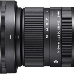 Sigma 18-50mm F2.8 DC DN | C for Sony E