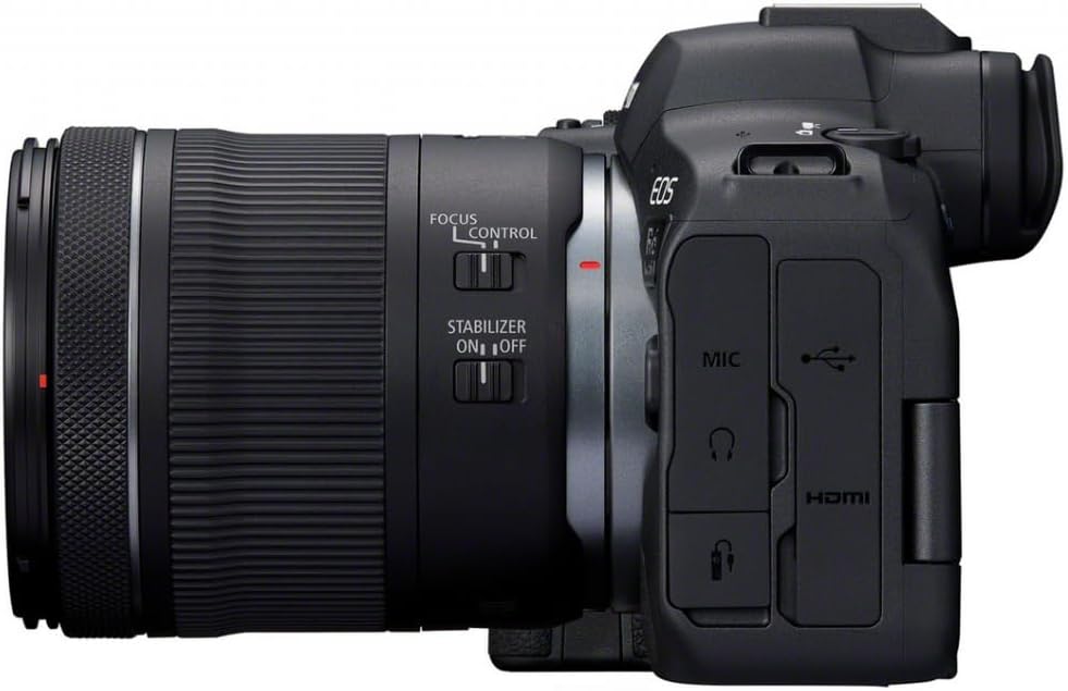 Canon EOS R6 Mark II Full Frame Mirrorless Camera & RF 24-105mm F4-7.1 IS STM - Image 2