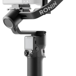 DJI RS 3 Mini, 3-Axis Mirrorless Gimbal Lightweight Stabilizer for Canon/Sony/Panasonic/Nikon/Fujifilm