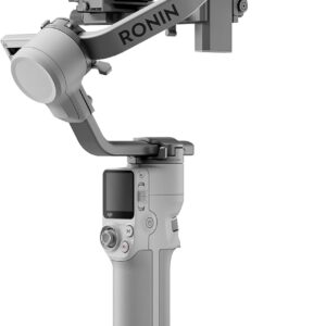 DJI RS 4 Mini, Gimbal Stabilizer for Camera Canon/Sony/Panasonic/Nikon/Fujifilm