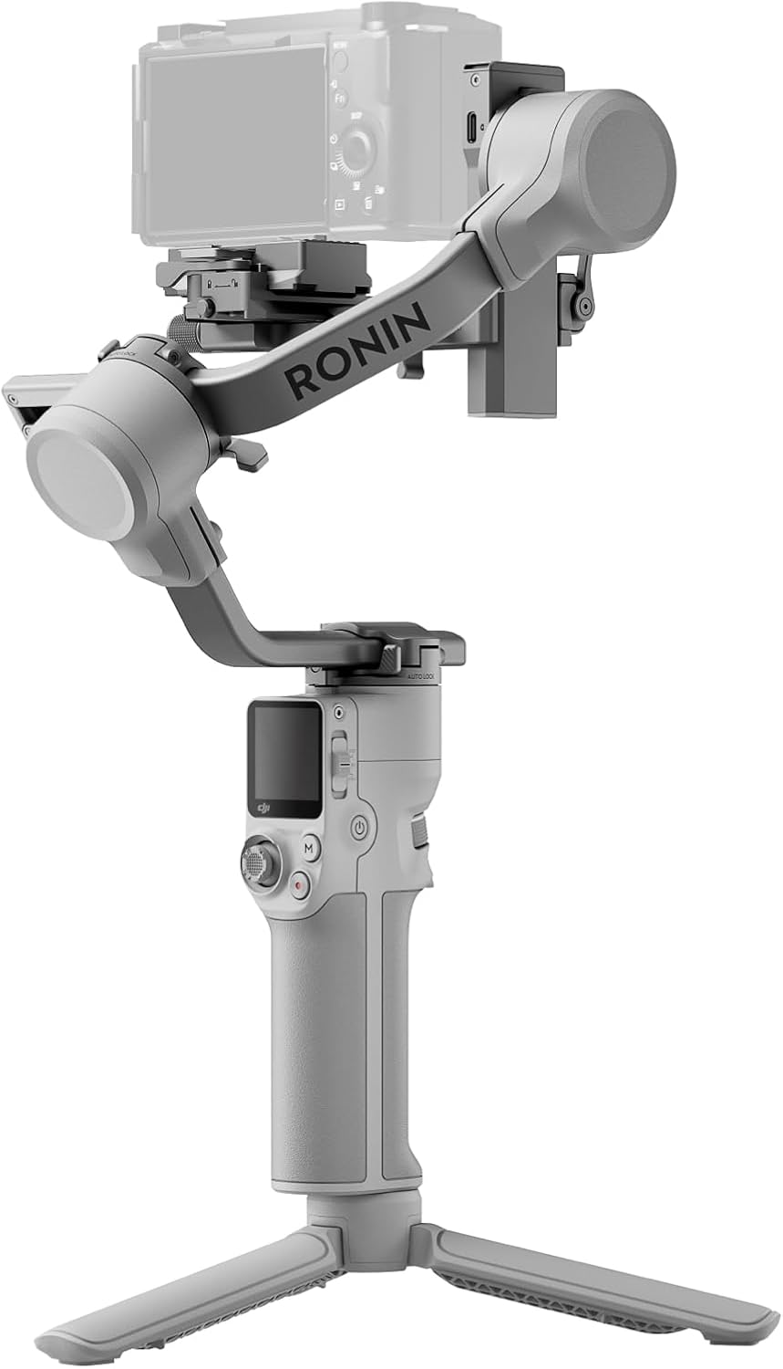 DJI RS 4 Mini, Gimbal Stabilizer for Camera Canon/Sony/Panasonic/Nikon/Fujifilm