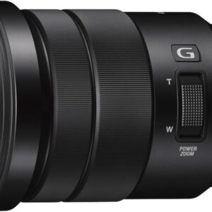 Sony E 18-105mm f/4 G Power Zoom APS-C Lens