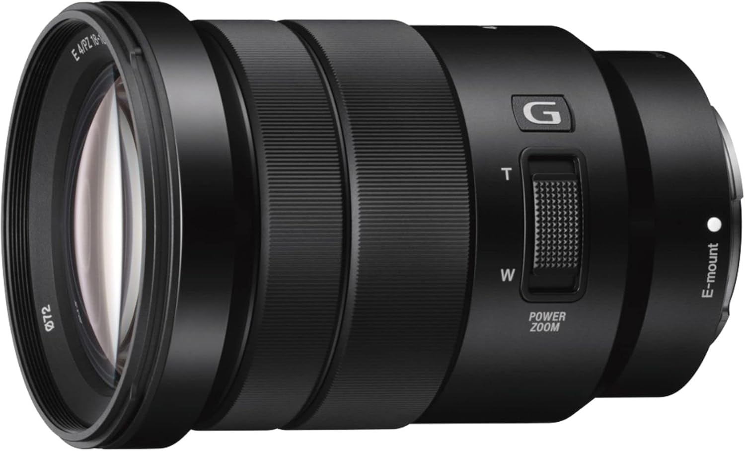 Sony E 18-105mm f/4 G Power Zoom APS-C Lens