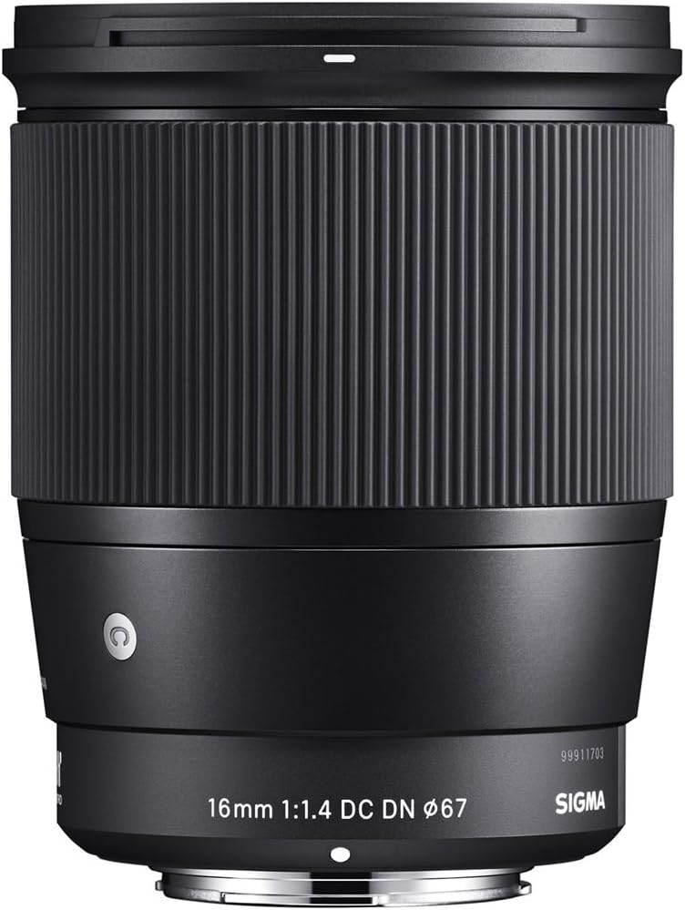 Sigma 16mm f1.4 DC DN Contemporary Lens - Sony E Mount