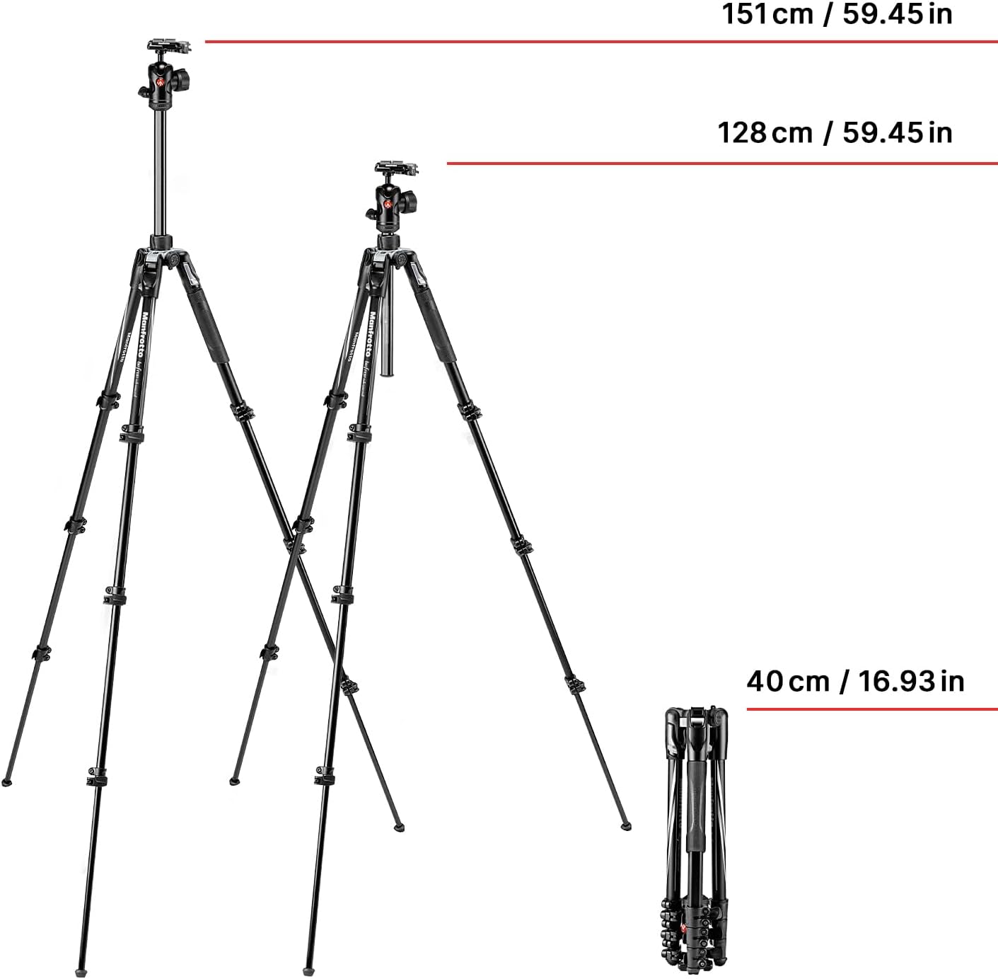 Manfrotto Befree Advanced Camera Tripod - Image 2