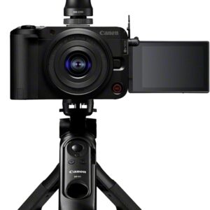 Canon EOS R50 V Content Creator Kit - Vlogging Camera Compatible with Canon RF Lens