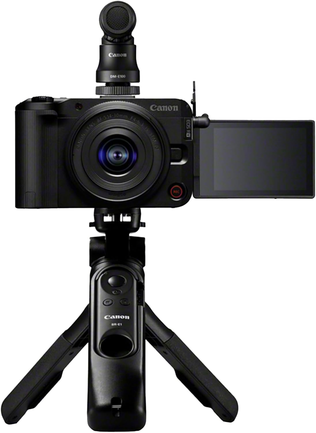 Canon EOS R50 V Content Creator Kit - Vlogging Camera Compatible with Canon RF Lens