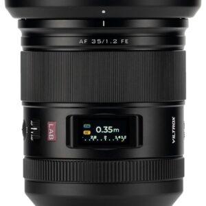 VILTROX AF 35mm F1.2 LAB Camera Lens for Sony FE Full Frame Auto Focus Large Aperture