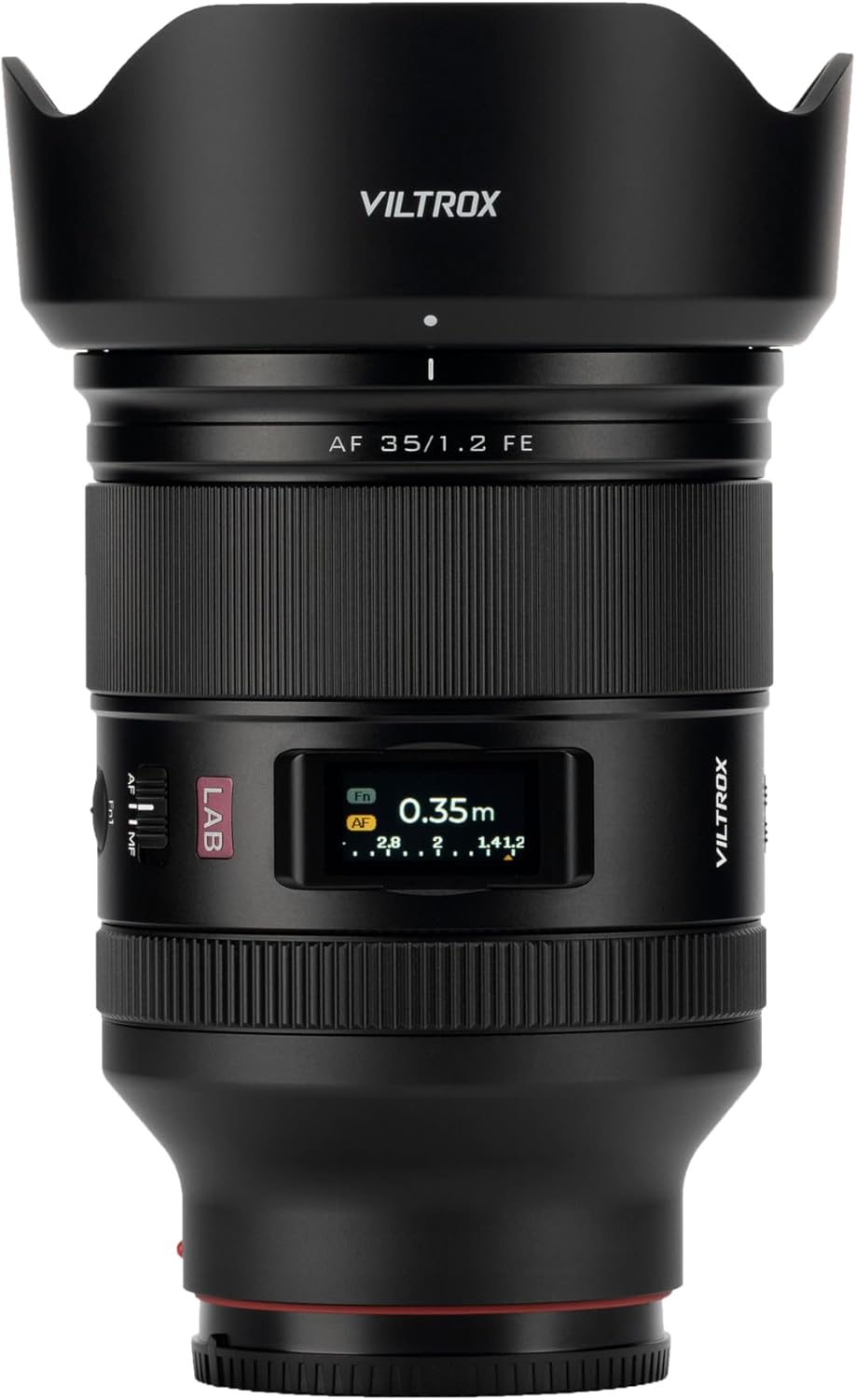 VILTROX AF 35mm F1.2 LAB Camera Lens for Sony FE Full Frame Auto Focus Large Aperture