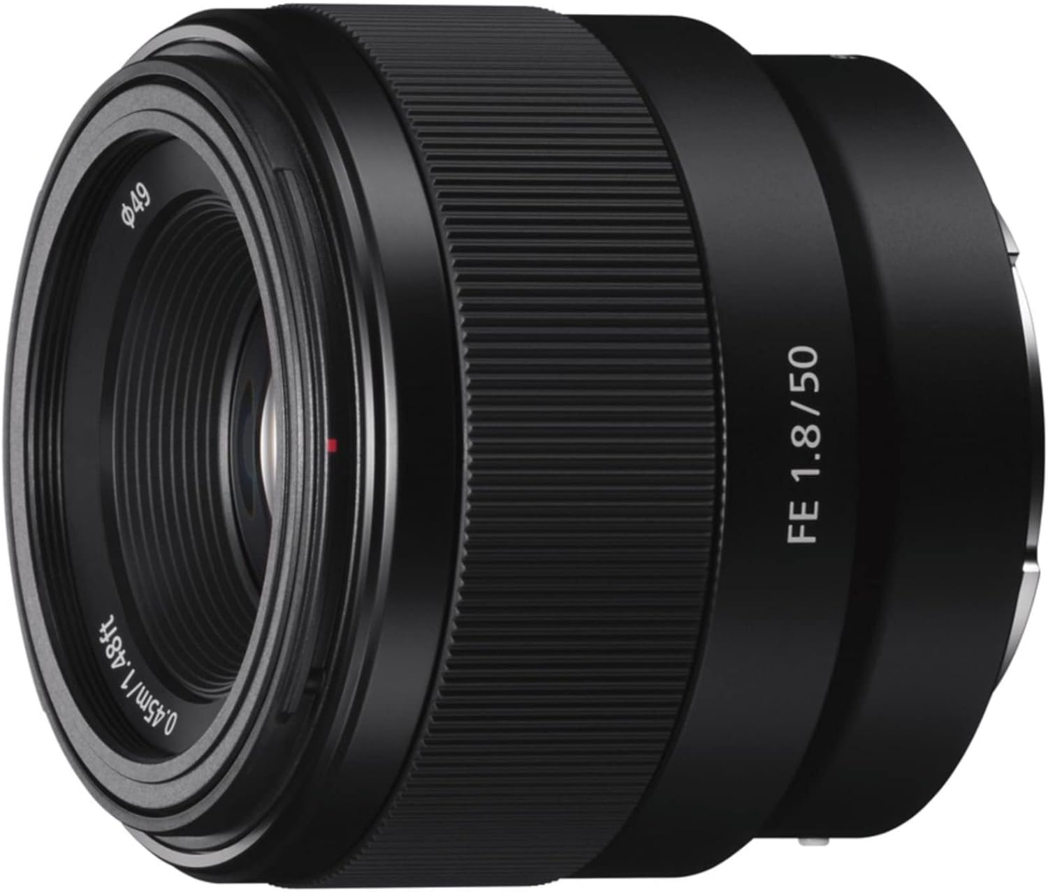 Sony 50mm f/1.8 Full-Frame E-Mount Prime Lens