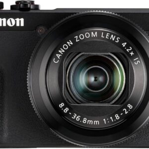Canon PowerShot G7 X Mark III (Black) - Compact Digital Camera with 1-Inch Sensor & 4K Video