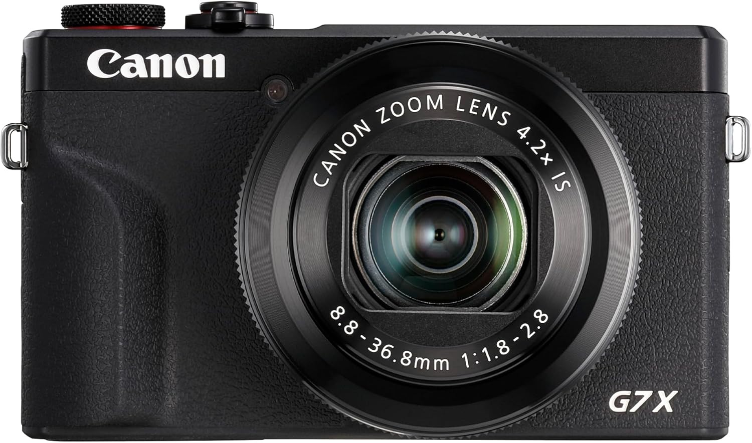 Canon PowerShot G7 X Mark III (Black) - Compact Digital Camera with 1-Inch Sensor & 4K Video