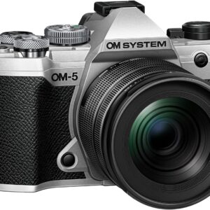 OM SYSTEM OM-5 Micro Four Thirds System Camera incl. lens M.Zuiko Digital ED 12-45mm PRO, 20 MP Live MOS