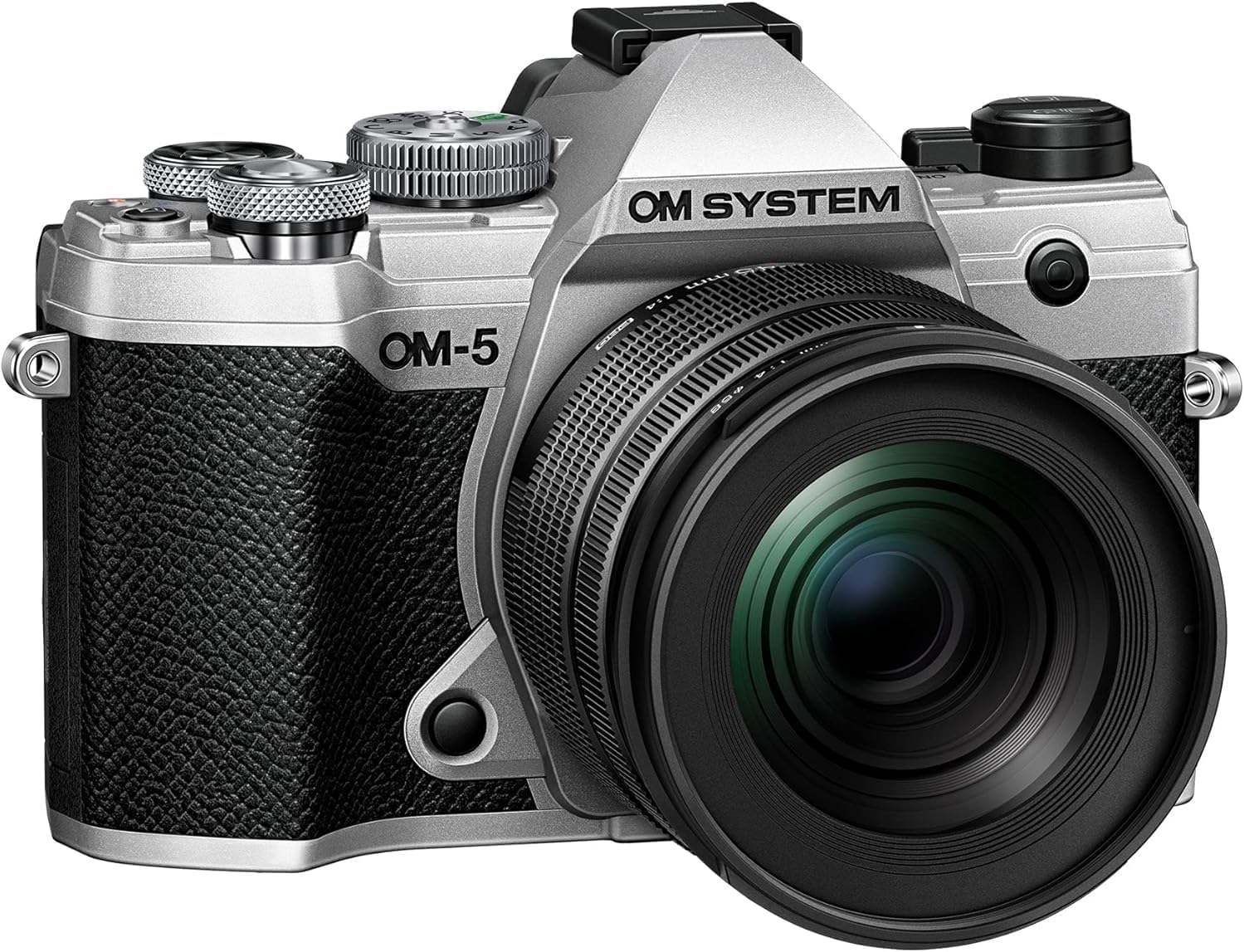 OM SYSTEM OM-5 Micro Four Thirds System Camera incl. lens M.Zuiko Digital ED 12-45mm PRO, 20 MP Live MOS