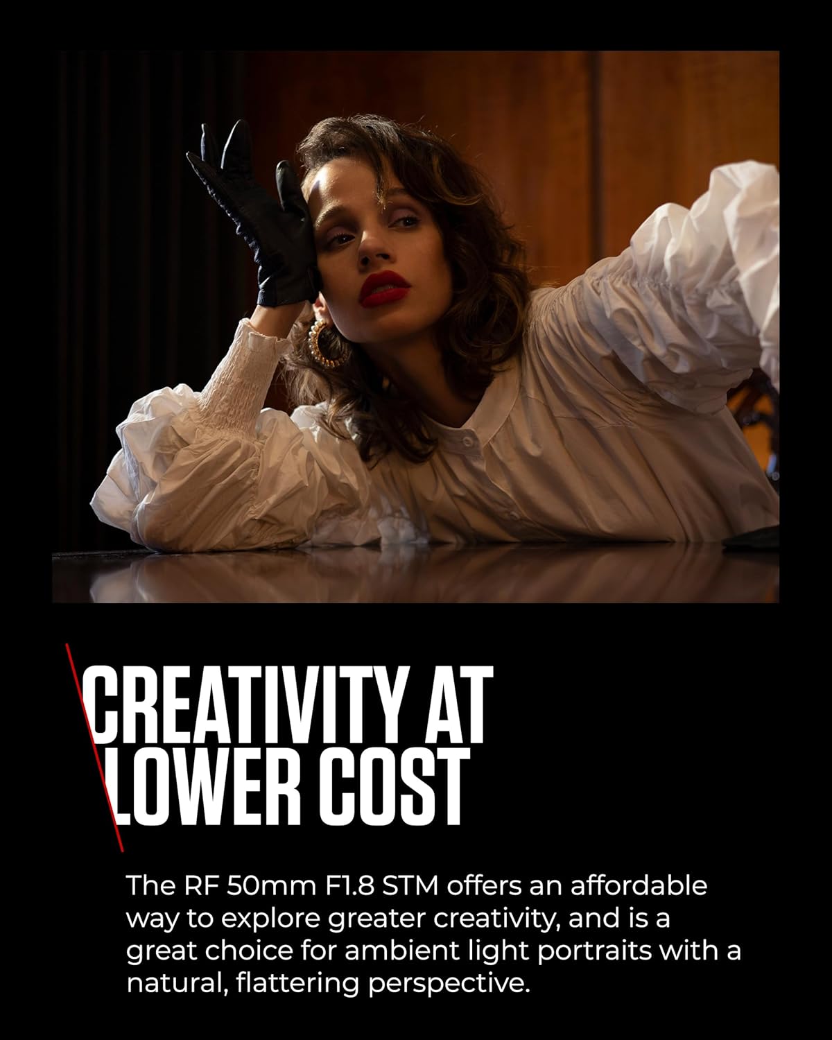 Canon RF 50mm F1.8 STM Lens - Image 3