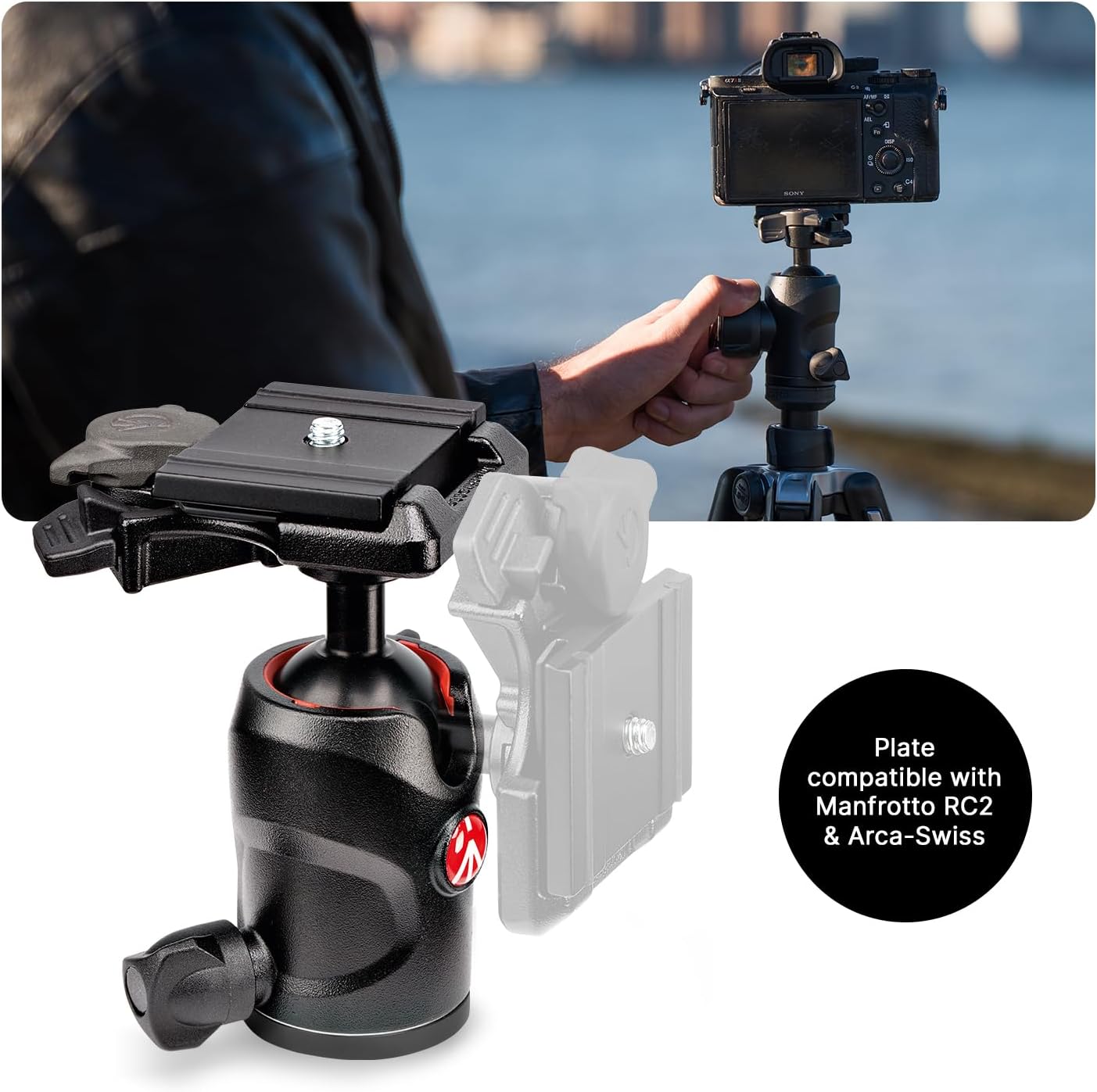 Manfrotto Befree Advanced Camera Tripod - Image 4