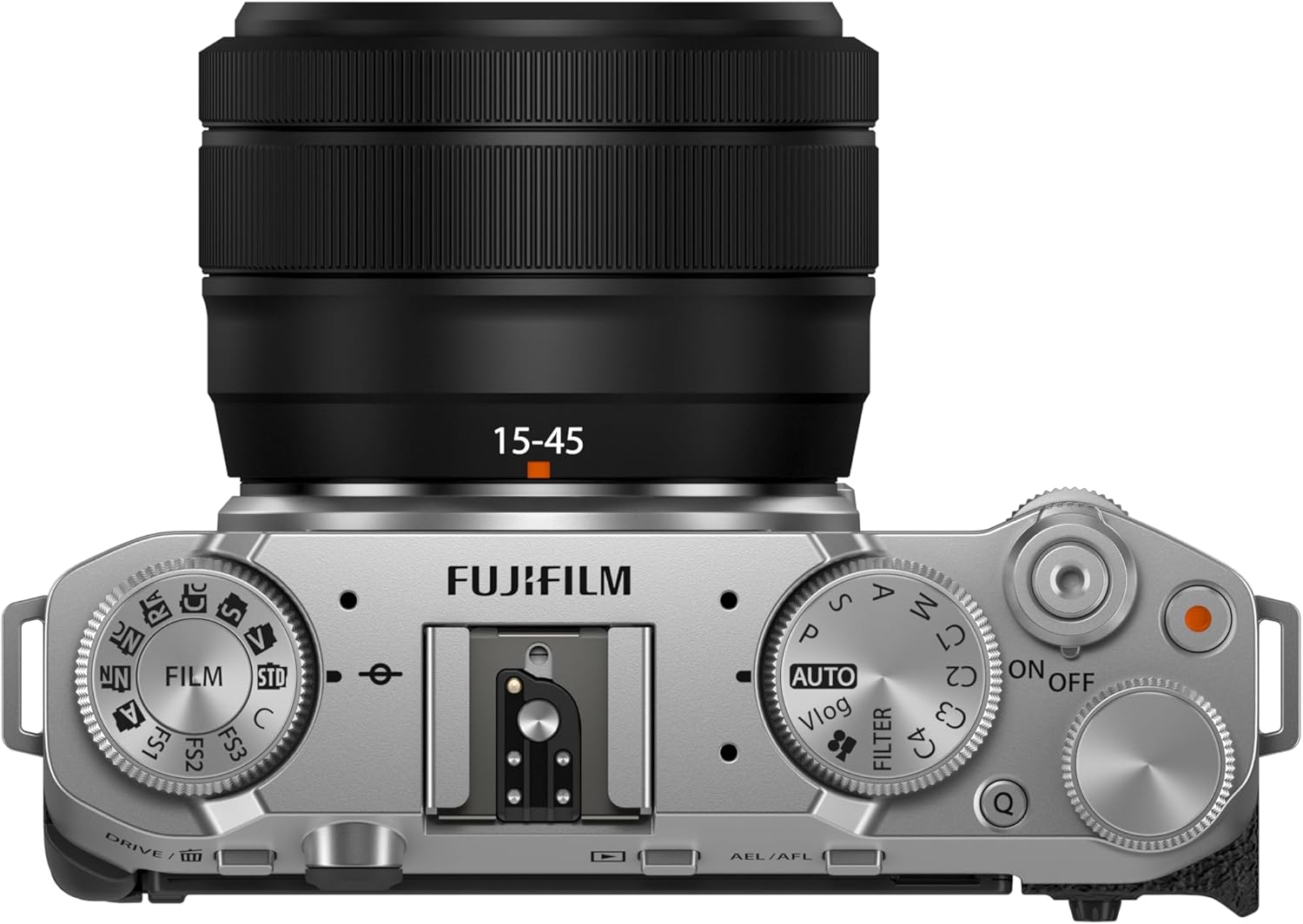 FUJIFILM X-M5 + XC15-45mm Kit Silver - Image 5