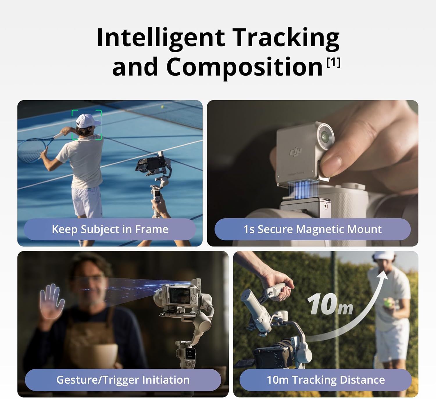 DJI RS 4 Mini, Gimbal Stabilizer for Camera Canon/Sony/Panasonic/Nikon/Fujifilm - Image 3