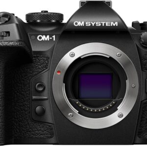 OM SYSTEM OM-1 Mark II Micro Four Thirds Camera, 20MP Stacked BSI Sensor