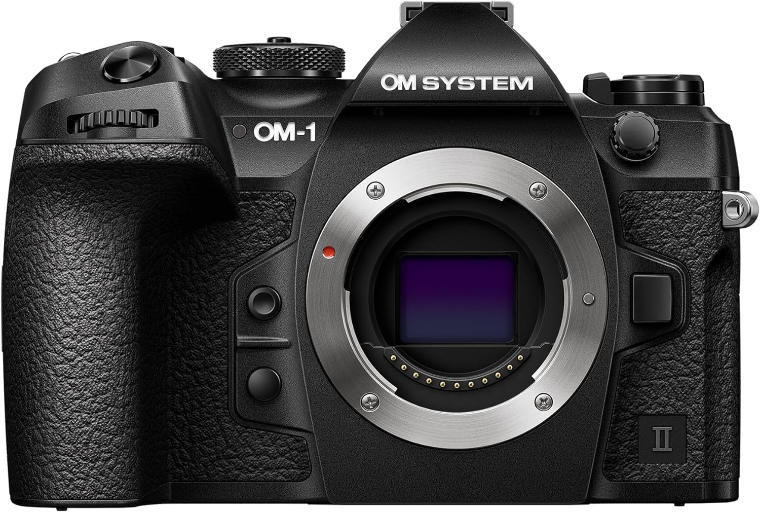 OM SYSTEM OM-1 Mark II Micro Four Thirds Camera, 20MP Stacked BSI Sensor