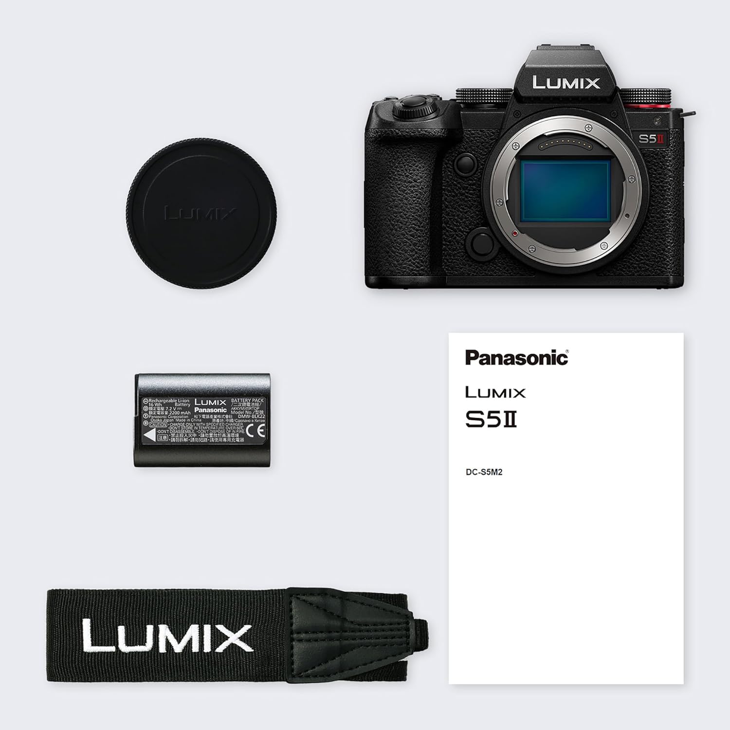 Panasonic LUMIX DC-S5 II Full Frame Mirrorless Camera Body, 4K 60P and 6k 30P - Image 3