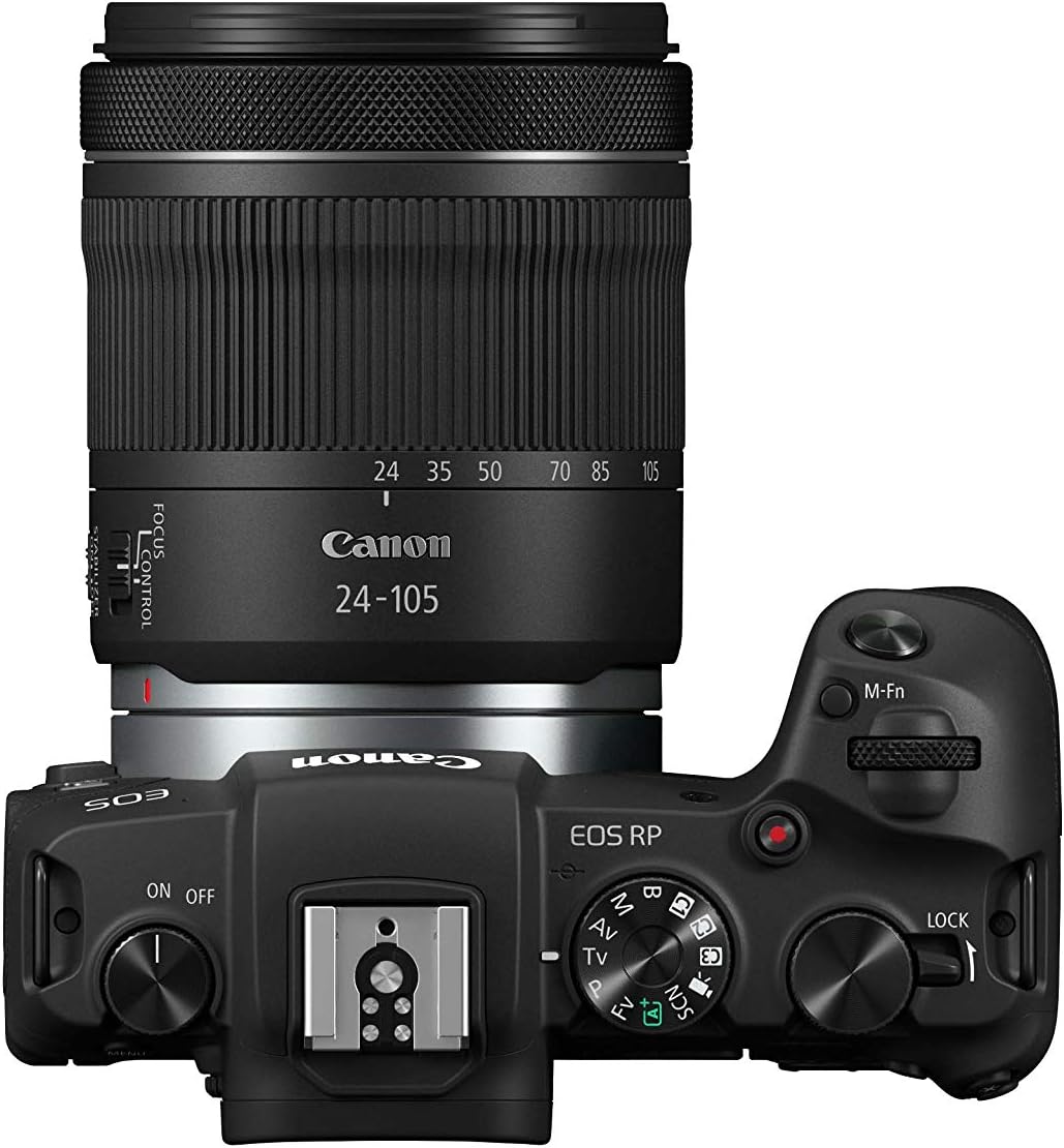Canon EOS RP Camera + RF 24-105mm F4-7.1 IS STM Lens - Image 2