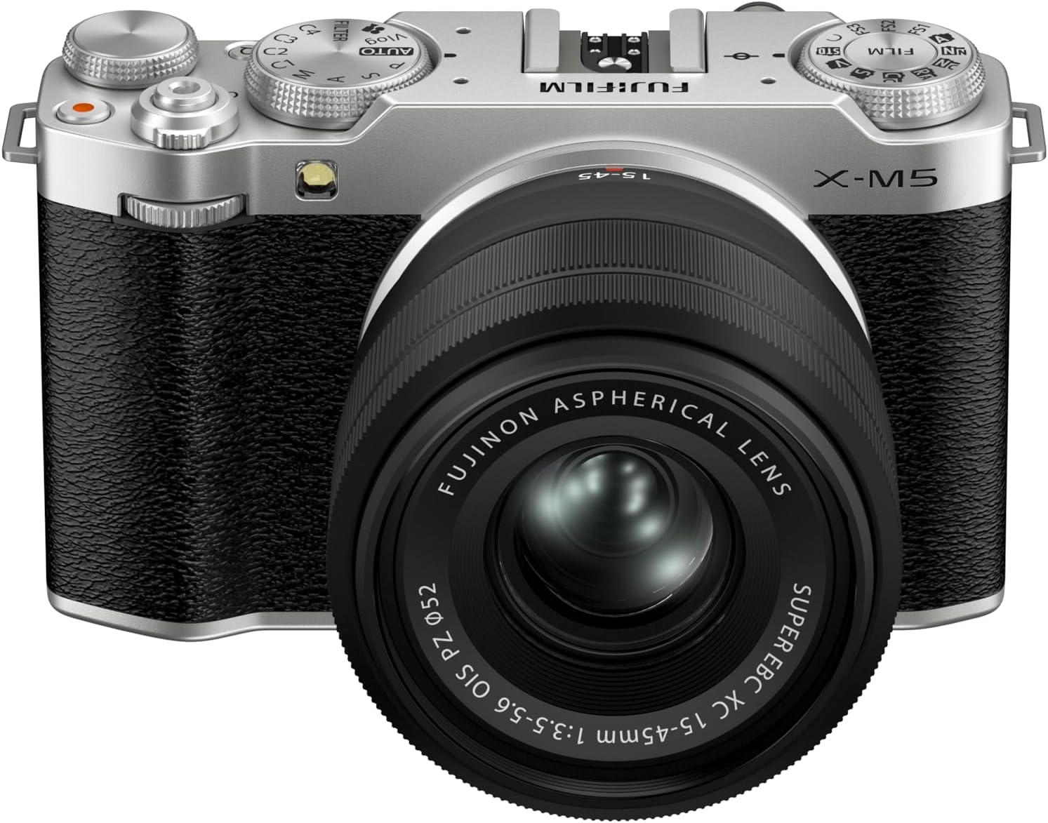 FUJIFILM X-M5 + XC15-45mm Kit Silver - Image 2