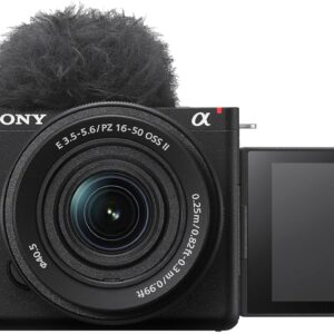 Sony ZV-E10M2- APS-C Mirrorless Vlogging Camera wtih 16-50mm Lens