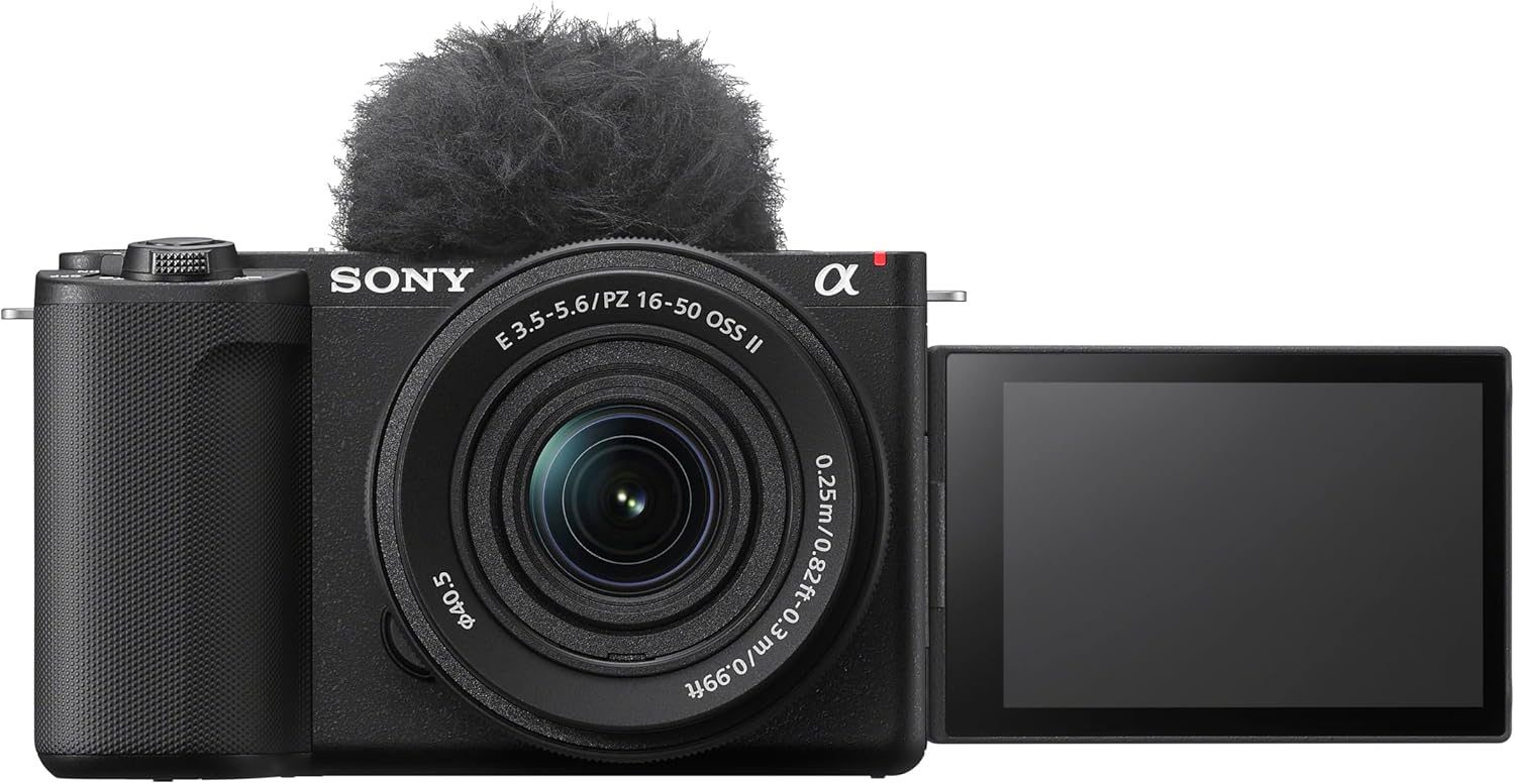 Sony ZV-E10M2- APS-C Mirrorless Vlogging Camera wtih 16-50mm Lens