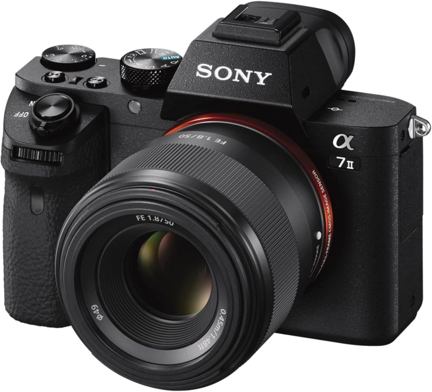 Sony 50mm f/1.8 Full-Frame E-Mount Prime Lens - Image 2