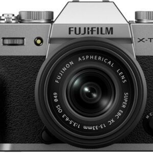 Fujifilm X-T30 III silver / 13-33mm Kit