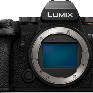 Panasonic LUMIX DC-S5 II Full Frame Mirrorless Camera Body, 4K 60P and 6k 30P