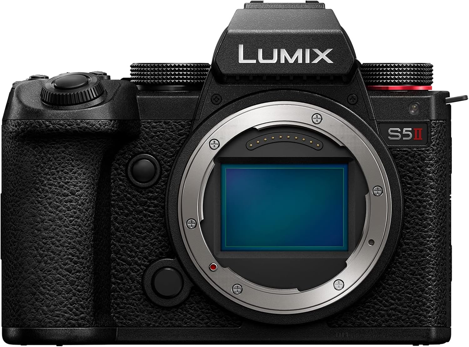 Panasonic LUMIX DC-S5 II Full Frame Mirrorless Camera Body, 4K 60P and 6k 30P