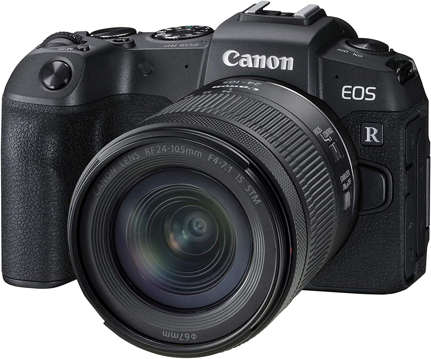 Canon EOS RP Camera + RF 24-105mm F4-7.1 IS STM Lens