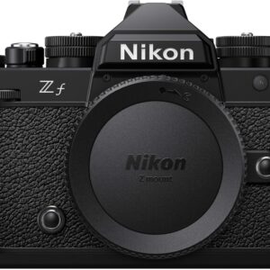 Nikon Z f Black