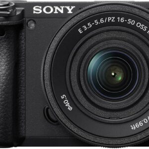 Sony Alpha 6400 APS-C Mirrorless Camera with 16-50mm Lens