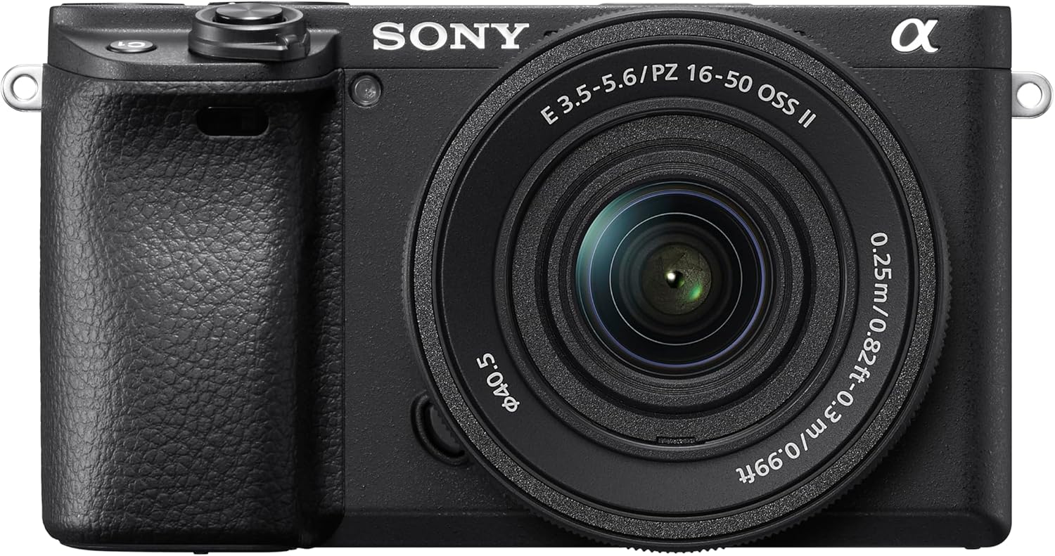 Sony Alpha 6400 APS-C Mirrorless Camera with 16-50mm Lens