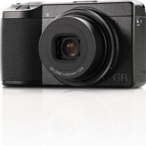 Ricoh GR IIIx Digital Camera [Focal length 40mm]