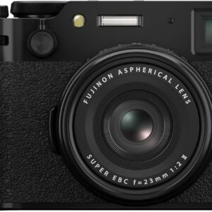 FUJIFILM X100VI Black