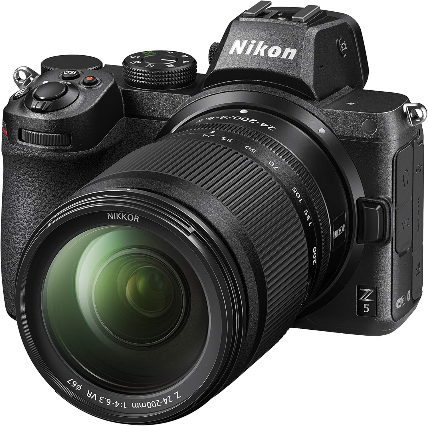 Nikon Z 5 + Z 24-200 mm Mirrorless Camera Kit